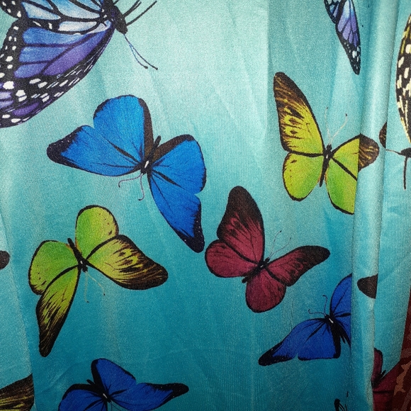 NWOR BUTTERFLY PAJAMAS WITH ZIP CLOSURE YOUTH - Picture 6 of 8
